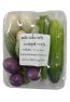 Mixed vegetables with chilli sauce